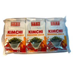 DAECHUN Merevetika snäkk kimchi-maitseline 3-pakk