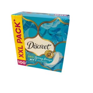 Discreet Spring Breeze pesukaitsmed 100 tk