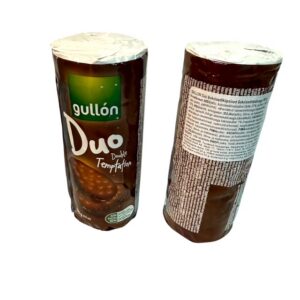 GULLON Duo šokolaadiküpsised šokolaaditäidisega165g