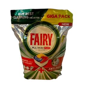 Nõudepesumasina kapslid FAIRY Platinum plus Allin1 71 tk