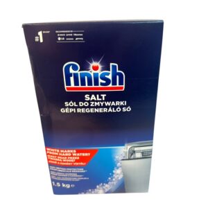 Nõudepesumasina sool FINISH 1.5kg