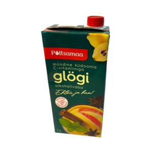 Põltsamaa Mündine Küdoonia Alkoholivaba Glögi C-vitamiiniga 1L