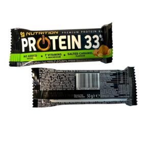 GO ON proteiinibatoon soolakaramelli maitseline 50g