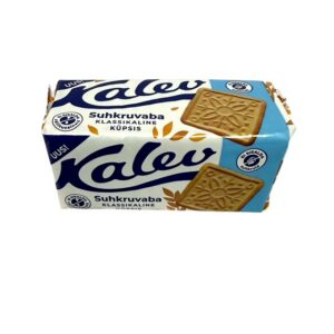 Kalev suhkruvaba klassikaline vormiküpsis 163g
