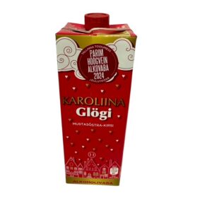 Karoliina mustsõstra-kirsi alkoholivaba glögi 1 l