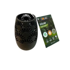 LED solar laualatern 6x9 cm