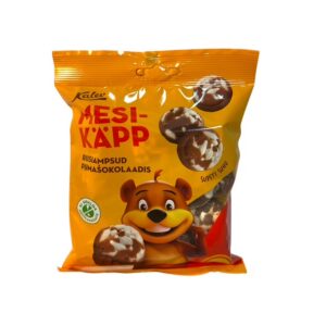 Mesikäpp riisiampsud piimašokolaadis 140g