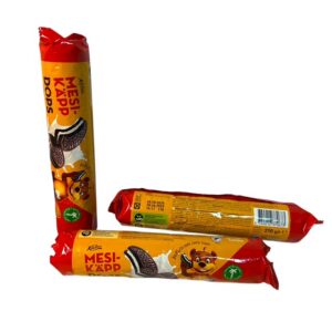 Mesikäpp Dops vanillimaitselise täidisega küpsised 210g