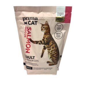 PrimaCat täistoit lõhega 400g