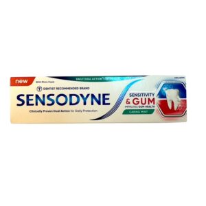 Hambapasta Sensitivity & Gum, SENSODYNE, 75 ml