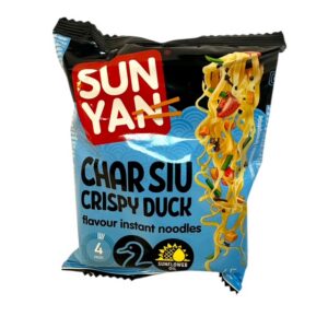 Sun Yan kiirnuud.Char Siu Crispy Duck 65g