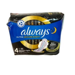 Always Hügieeni sidemed Ultra Night S4 6tk
