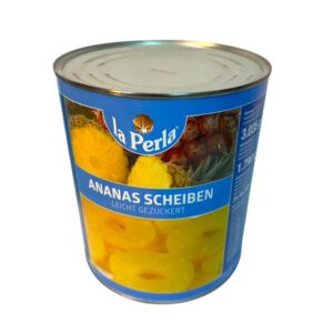 Ananassiviilud kerges siirupis 3035g/1790g