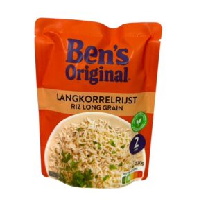 Pikateraline riis BEN'S ORIGINAL, 220g