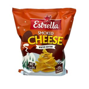Estrella kartulikrõpsud sakilised suitsujuustumaitselised 200g