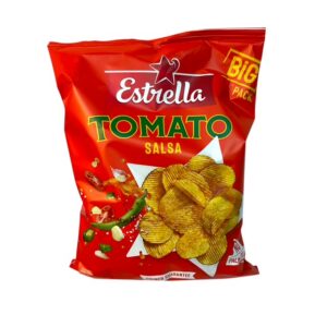 Estrella kartulikrõpsud vürtsika tomati maitselised 180g Big Pack
