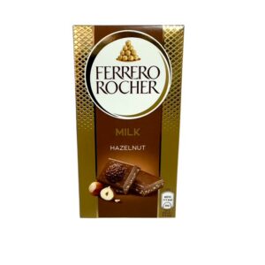 Ferrero Rocher piimašokolaad sarapuupähklitega 90g