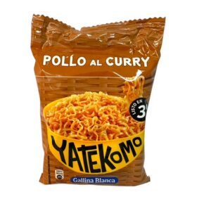 Kiirnuudlid Yatekomo Pollo al Curry 82g