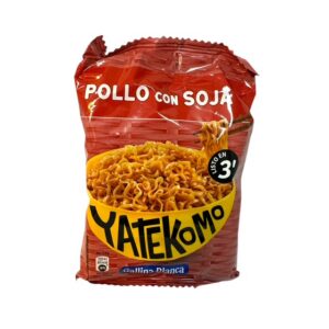 Kiirnuudlid Yatekomo Pollo con Soja 79g