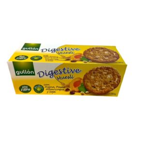 GULLON Digestive küpsised Müsli 365g