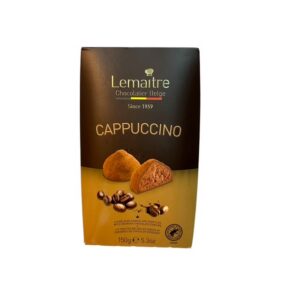 LEMAITRE Šokolaaditrühvlid cappuccino maitsega 150g