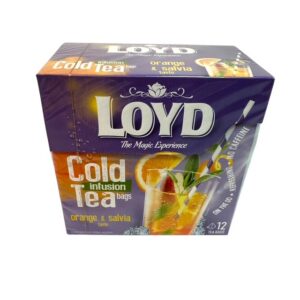 Külm tee LOYD Cold Infusion 12x2.5g