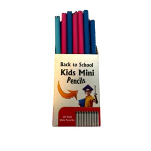 Mini värvipliiatsid 20 tk/9cm