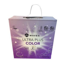 Pesupulber Waves Ultra Color värvilisele pesule 4.225kg