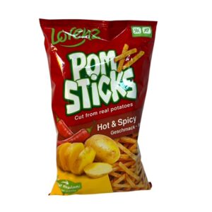 POMSTICKS kartulisnäkid tšilliga 100g