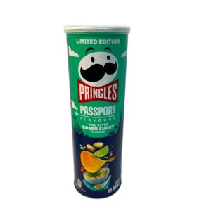 Pringles kartulikrõpsud Tai rohelise karrimaitselised165 g