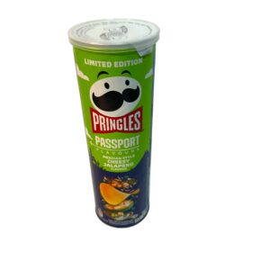Pringles kartulikrõpsud Mexican Style Cheesy Jalapeno 165g