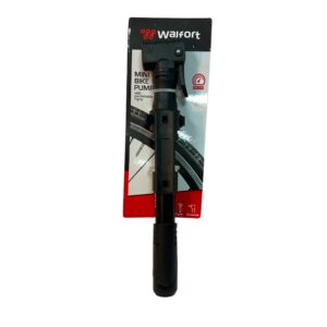 Käsipump jalgrattale Walfort MINI BIKE PUMP must