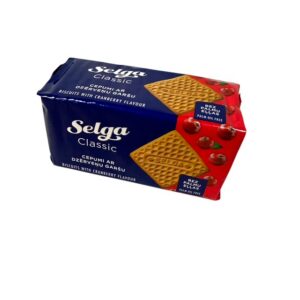 Selga jõhvikamaitselised vormiküpsised 180g