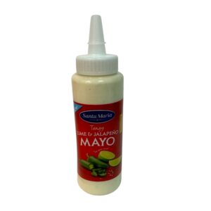 Santa Maria laimi- ja jalapenomaitseline kaste 250ml