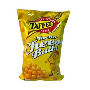 Taffel Nacho juustumaitselised maisipallid 165g