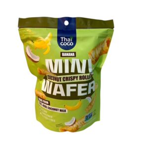THAI COCO kookosrullid banaaniga 140g