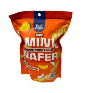THAI COCO kookosrullid mangoga 140g