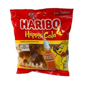 Haribo happy-cola kummikommid 175g