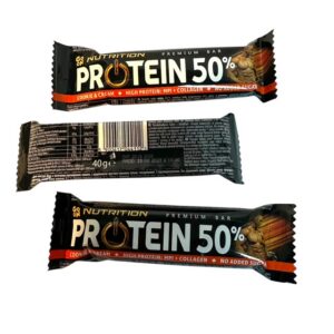 GO ON Nutrition 50% proteiinibatoon küpsise -kreemimaitseline 40g