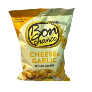 Bon Chance leivakrõpsud juustu ja küüslauguga 240g