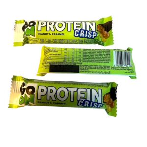 GO ON Protein Crisp maapähkli-karamelli proteiinibatoon 50g