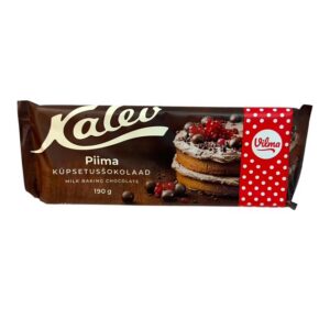 Kalev Vilma küpsetusšokolaad piima 190g