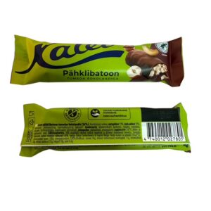Kalev pähklibatoon tumedas šokolaadis 40g