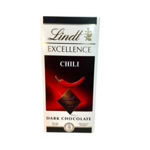 Lindt Excellence tume šokolaad tšilliga 100g