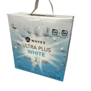 Pesupulber Waves Ultra White valgele pesule 4.225kg