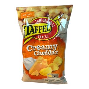 Taffel Cheddar juustu ja hapukoore maitselised kartulikrõpsud 180g