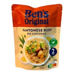 BEN's Original balanseeritud Kantoni riis 220g