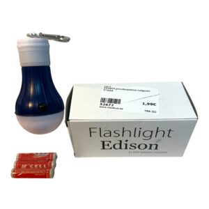 EDISON pirnikujuline Led valgusti 3*AAA