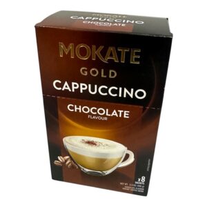 Mokate Gold Cappuccino kohvijook chocolate 8x12,5g
