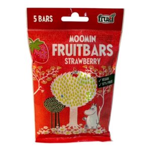 Õuna-Maasikamaitselised Maiused Moomin 5×15 g